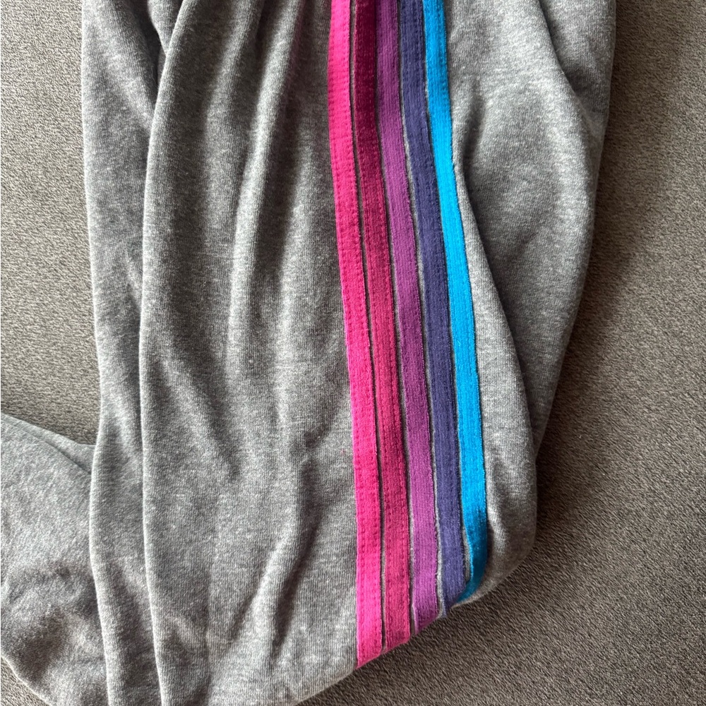 Aviator Nation five stripe Sweatpants joggers (XS)